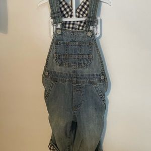 Baby Gap Cotton Denim Overalls